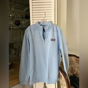 Vineyard Vines Soft Blue shep shirt large